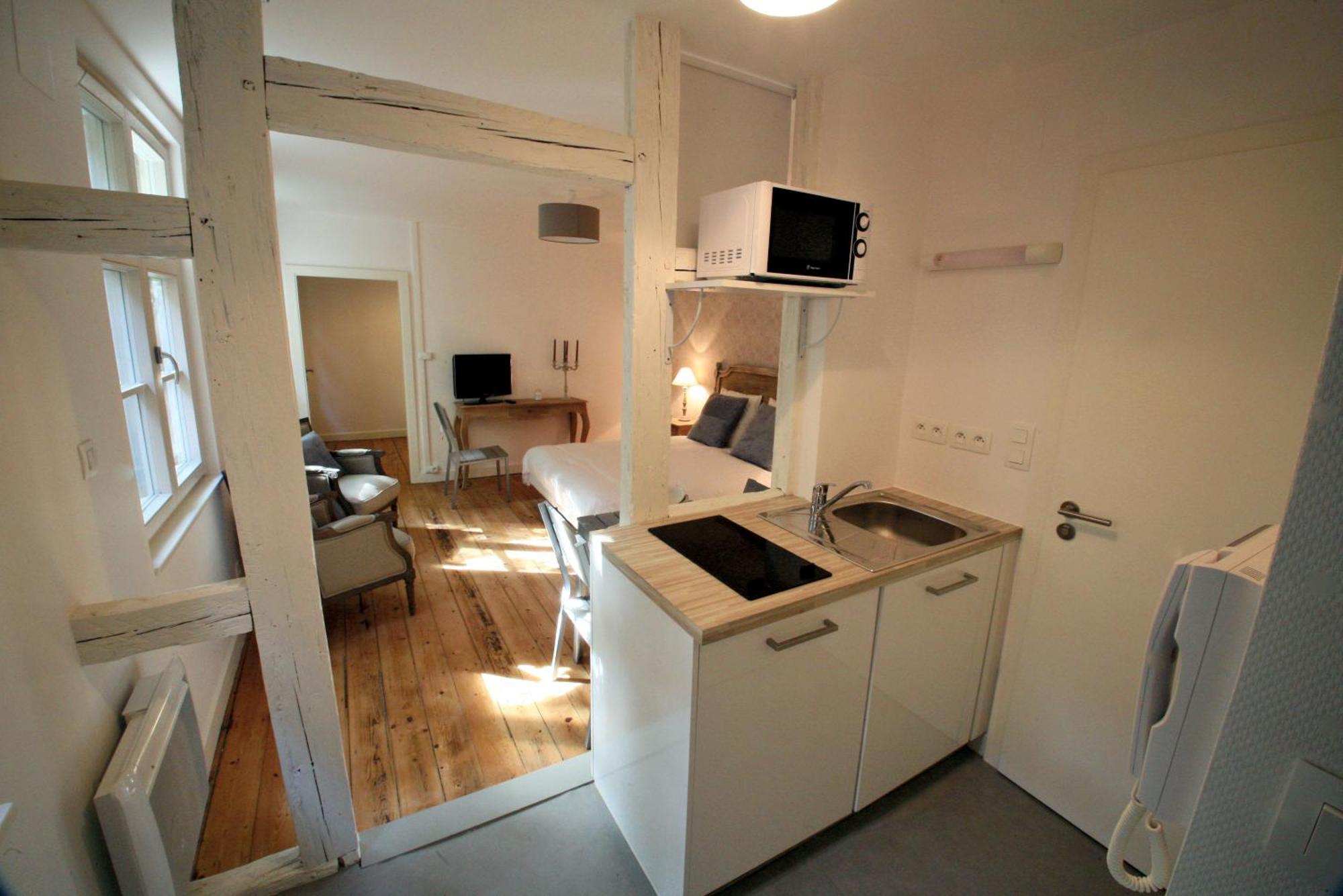 Appartements Orfèvres Cathédrale Strasbourg Chambre photo