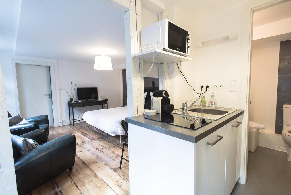 Appartements Orfèvres Cathédrale Strasbourg Extérieur photo