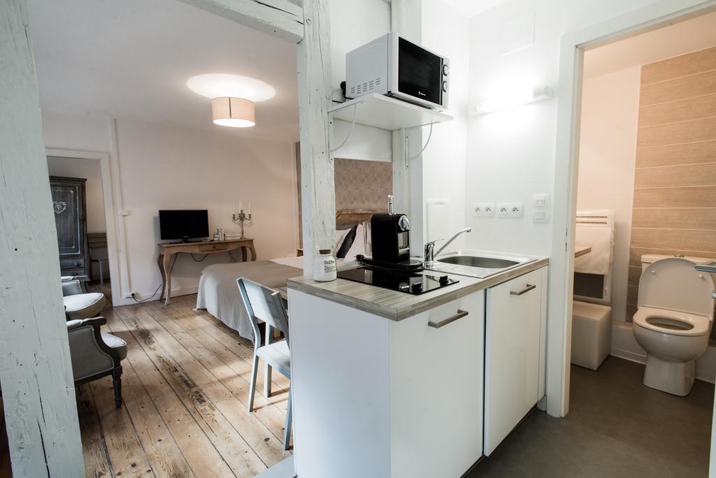 Appartements Orfèvres Cathédrale Strasbourg Extérieur photo