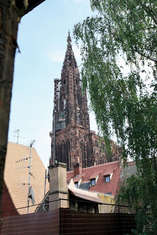 Appartements Orfèvres Cathédrale Strasbourg Chambre photo