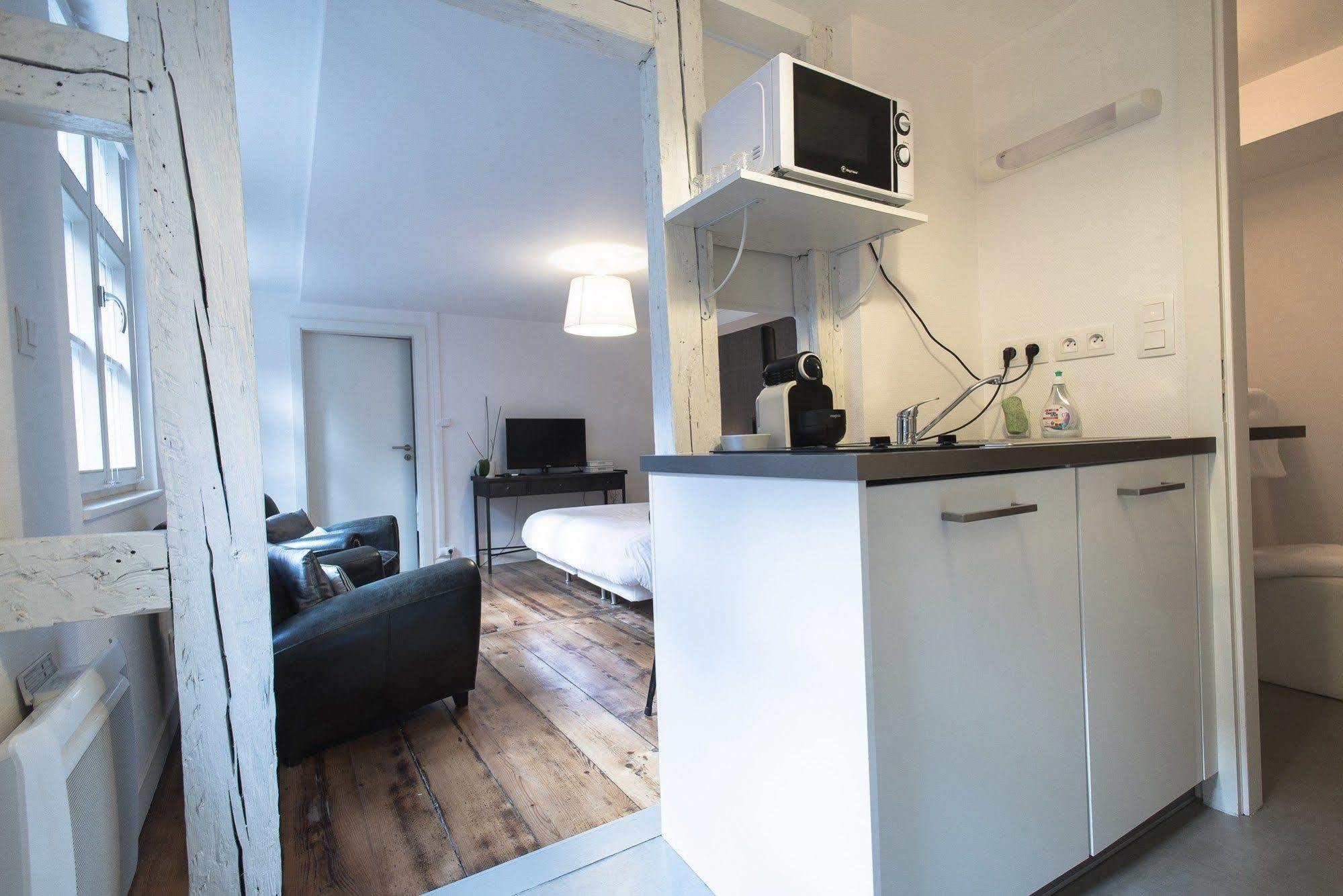 Appartements Orfèvres Cathédrale Strasbourg Extérieur photo