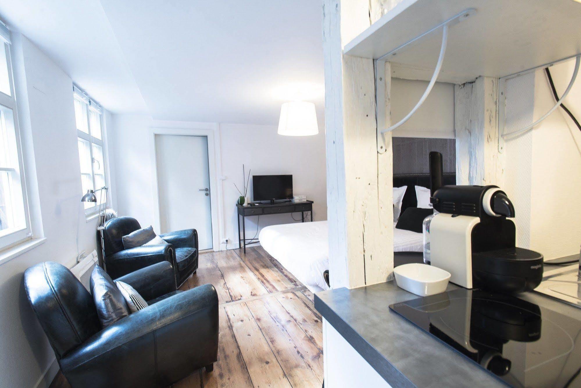 Appartements Orfèvres Cathédrale Strasbourg Extérieur photo