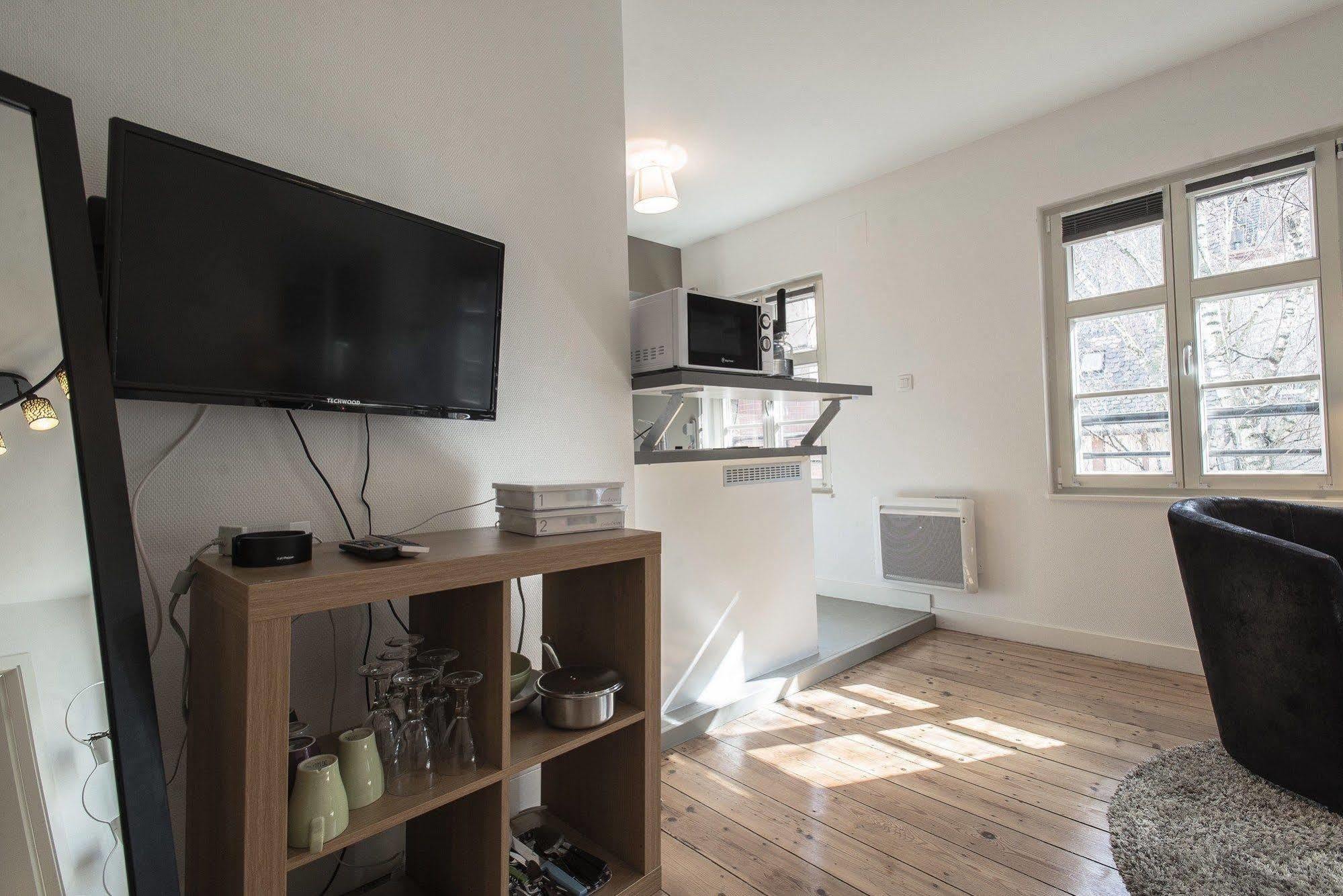 Appartements Orfèvres Cathédrale Strasbourg Extérieur photo