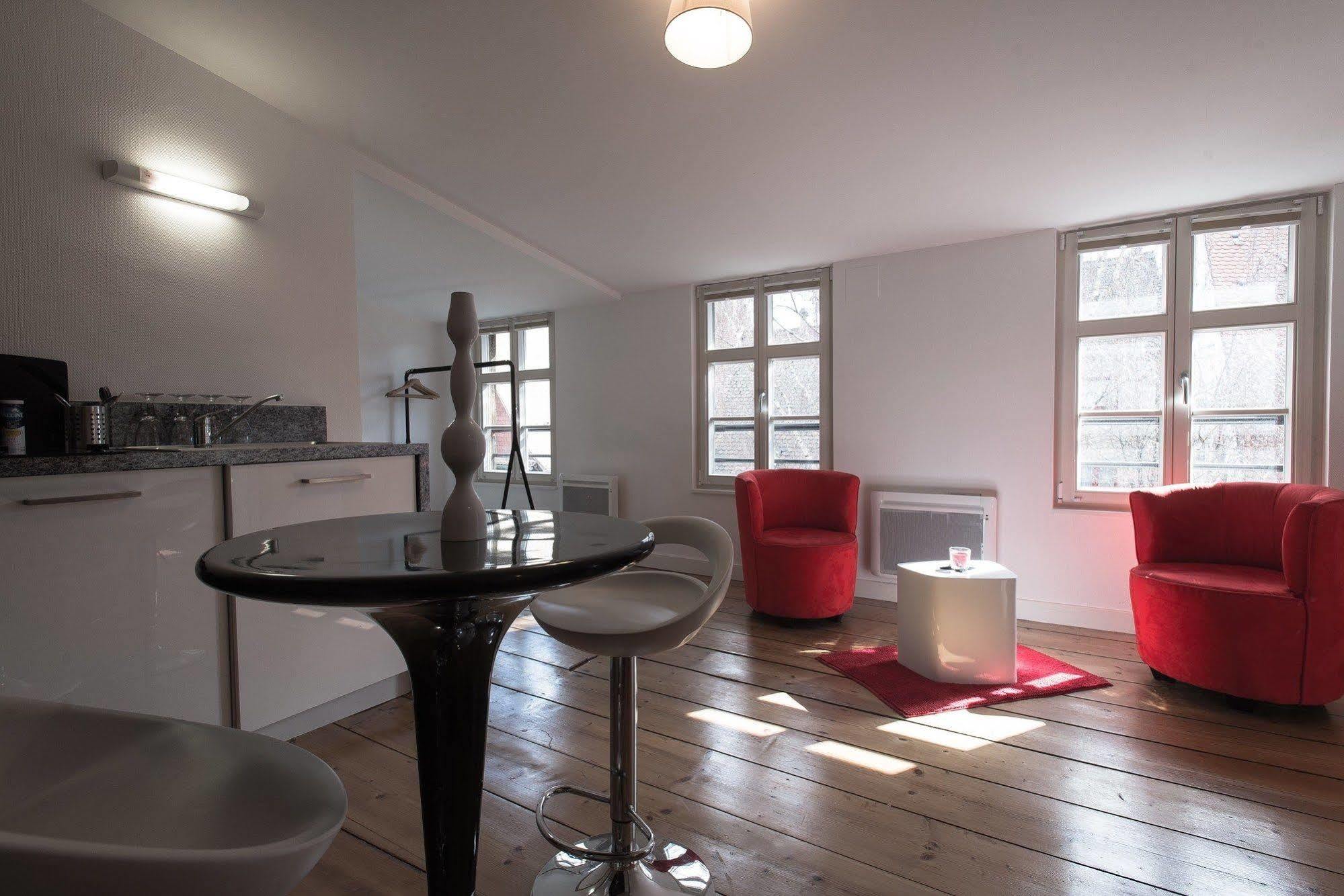 Appartements Orfèvres Cathédrale Strasbourg Extérieur photo