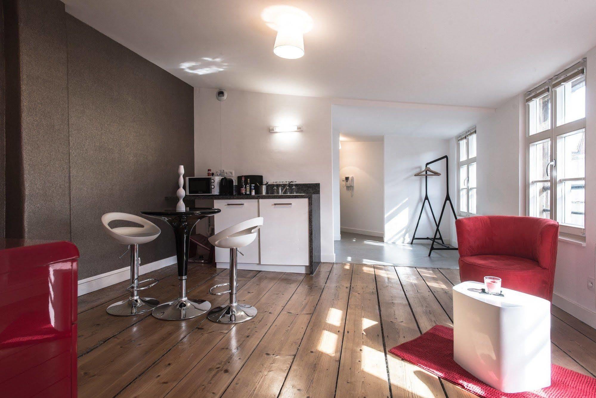 Appartements Orfèvres Cathédrale Strasbourg Extérieur photo