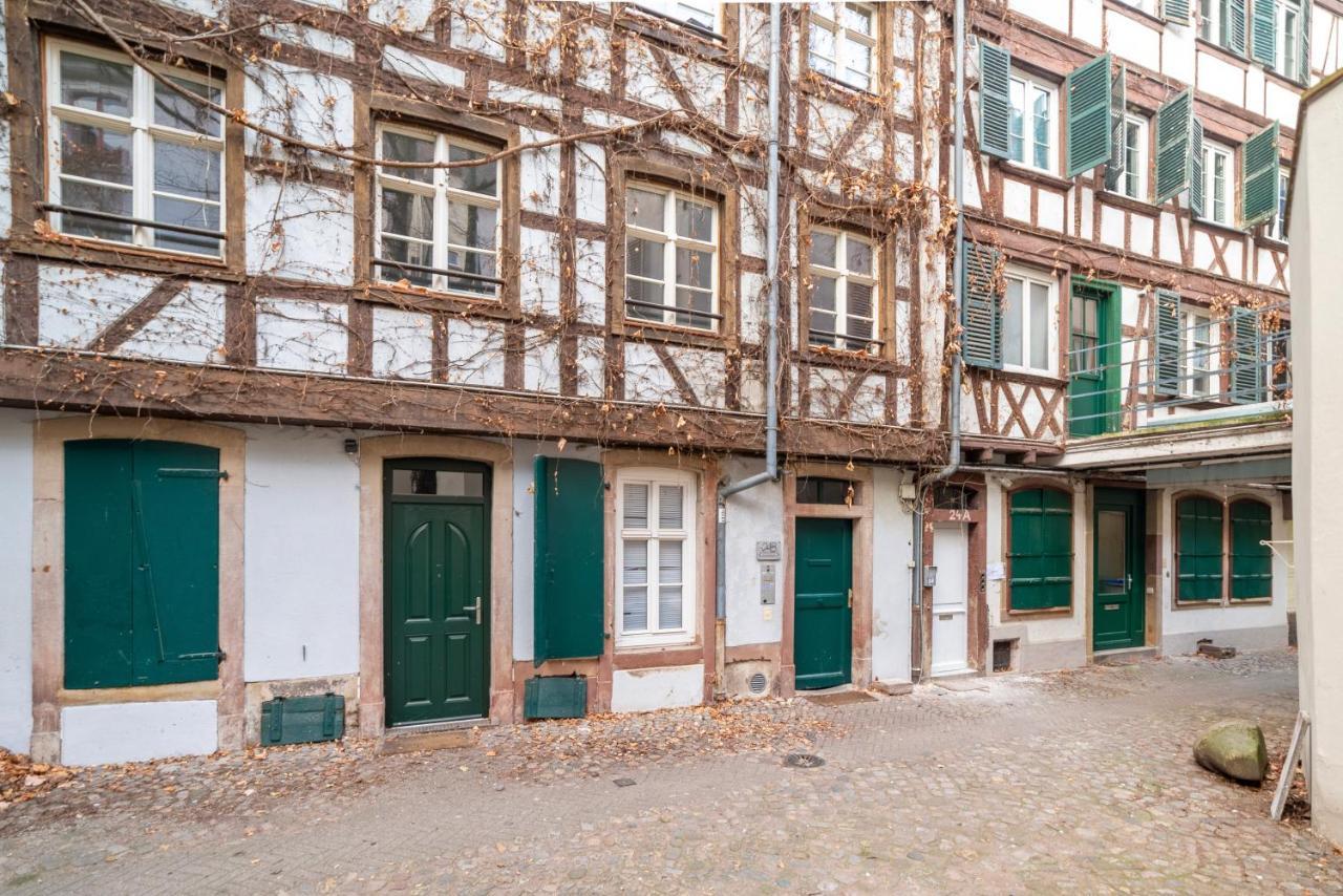 Appartements Orfèvres Cathédrale Strasbourg Extérieur photo
